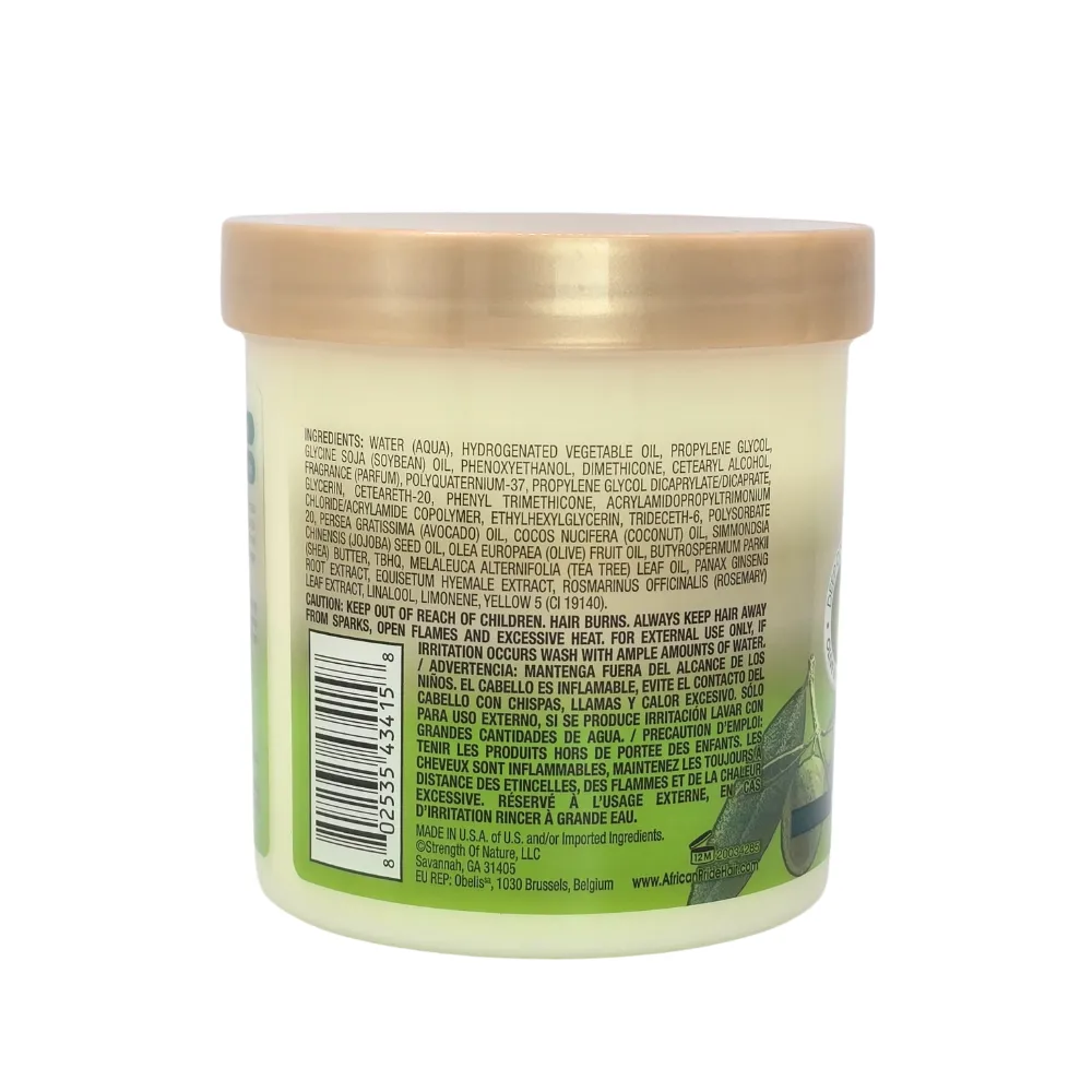 African Pride Olive Miracle Leave-in Conditioner 425g — frontal
